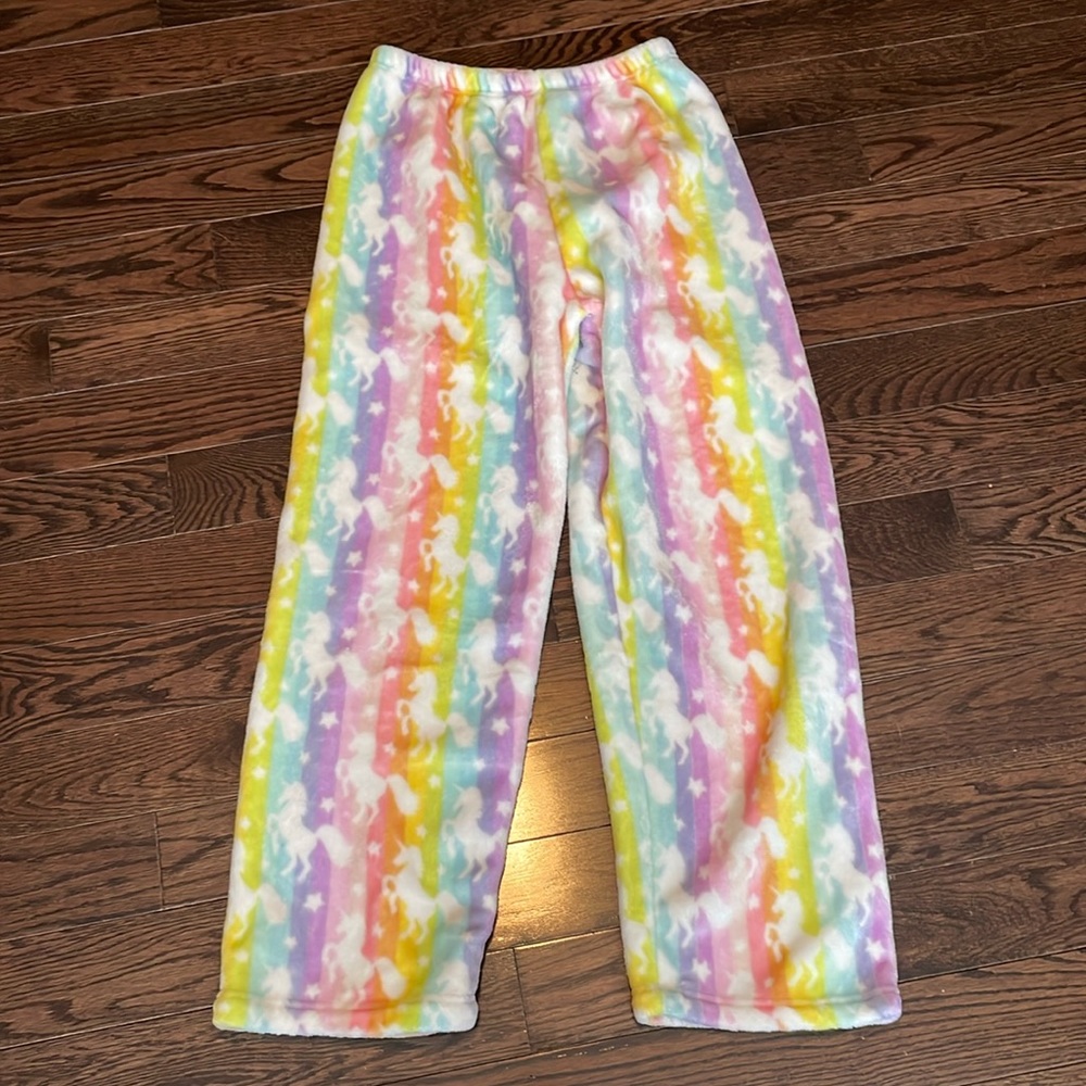 Heartbreaker Pajama Pants Rainbow 🌈 Unicorn 12/14